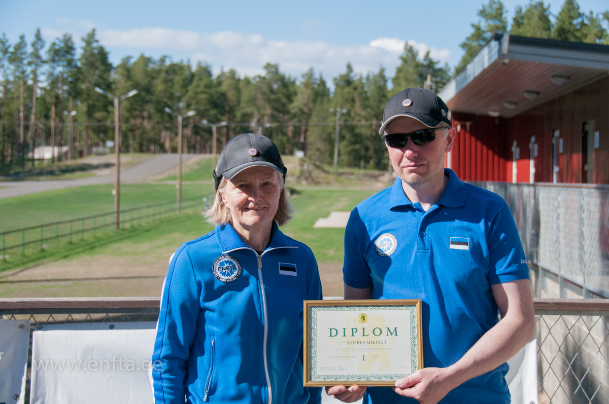 183 Springer kategooria I koht Andres Mikfelt